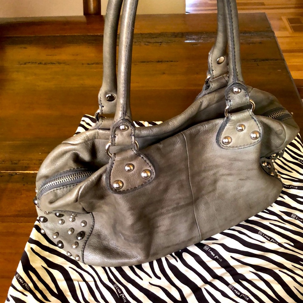 Vintage Linea Pelle bag